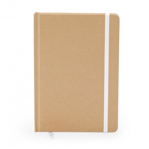 2093 RIGHI - BLOCCO NOTE FORMATO A5 CON COPERTINA RIGIDA IN CARTONE RICICLATO