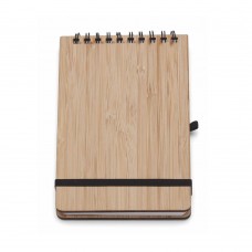 2095 YUTON - BLOCK NOTES BAMBOO