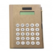 2135 DARWIN - CALCOLATRICE CON BLOCK NOTES