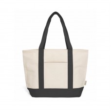 2845 AGATEA - BORSA IN COTONE RICICLATO DIMENSIONI: CM 36 X52 X16