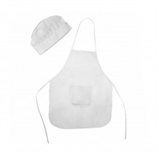 3636 KITCHEN - SET GREMBIULE E CAPPELLINO IN TNT
