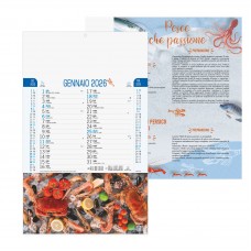 B040 - CALENDARIO  PESCE