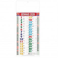 B052 - CALENDARIO OLANDESE MULTICOLOR