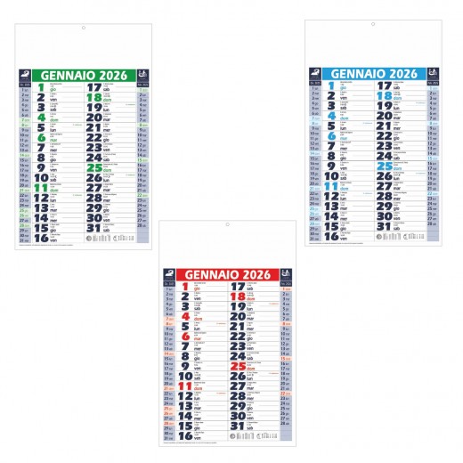 B055  - CALENDARIO OLANDESE