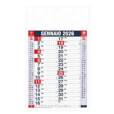 B063  - CALENDARIO OLANDESE QUADRETTATO