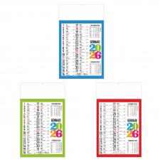 B064  - CALENDARIO SVEDESE