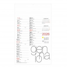 B067 CALENDARIO OLANDESE DESIGN