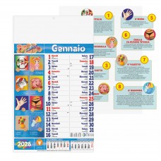 B083 - CALENDARIO - CABALA