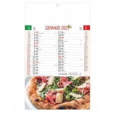 B/13 CALENDARIO  PIZZA