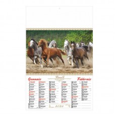 B/43 - CALENDARIO  CAVALLI