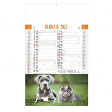 B/77 - CALENDARIO CANI E GATTI