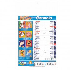 B/83 - CALENDARIO - CABALA