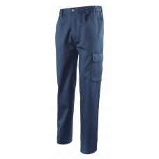 PANTALONE COTONE TASCONI 9030 BLU