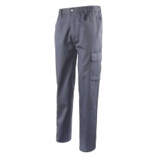 PANTALONE COTONE TASCONI 9030 GRIGIO