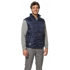 GILET NYLON IMBOTTITO ARES BLU