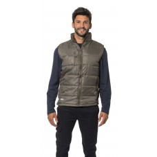 GILET NYLON IMBOTTITO ARES BEIGE