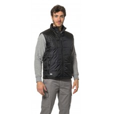 GILET NYLON IMBOTTITO ARES NERO