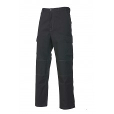 PANTALONE POLY COTONE TASCONI COLIBRI NERO