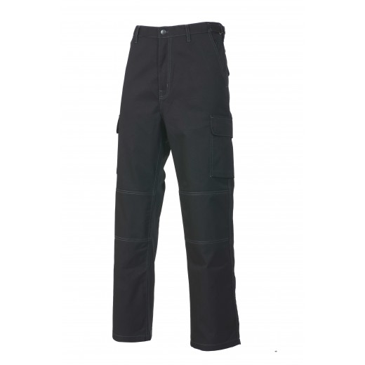 PANTALONE POLY COTONE TASCONI COLIBRI NERO