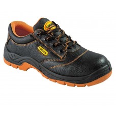 SCARPA BASSA PELLE NERA S3 S29-K