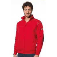 FELPA ZIP LUNGA SOGNA7