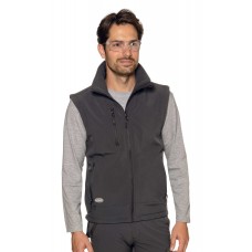 GILET SOFT-SHELL SURF GRIGIO