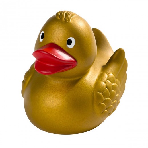 SQUEAKY DUCK 100%PVC