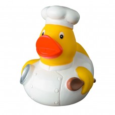 SQUAKY DUCK, CHEF 100%PVC