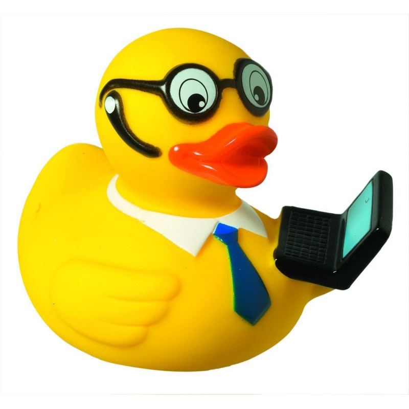 Paperelle di gomma personalizzate Duck