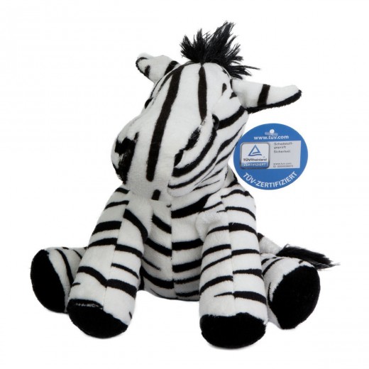 ZOO ANIMAL ZEBRA ZORA 100%P