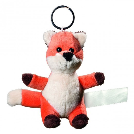 PLUSH FOX WITH KEYC 100%P