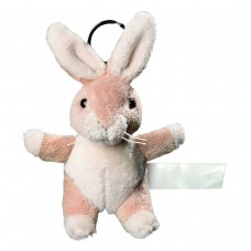 PLUSH RABBIT WITH KEYC 100%P