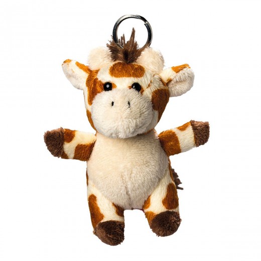 PLUSH GIRAFFE WITH KEYC 100%P