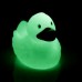 SQUEAKY DUCK LUMIN 100%PVC