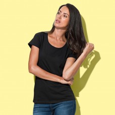 WOMAN CREW NECK T-SHIRT 100%C