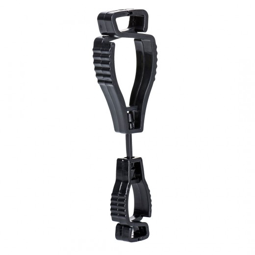 CLIP PER GUANTI SENZA METALLO A002