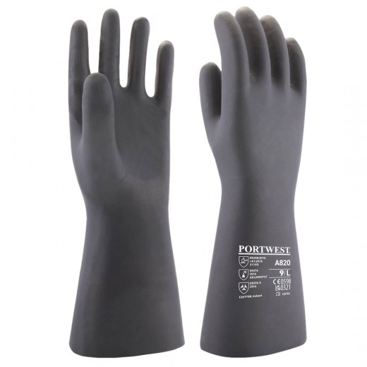 GUANTO CHIMICO NEOPRENE A820