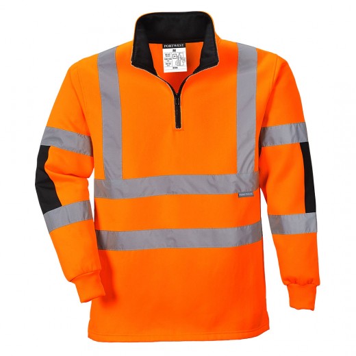 FELPA RUGBY XENON HI-VIS B308