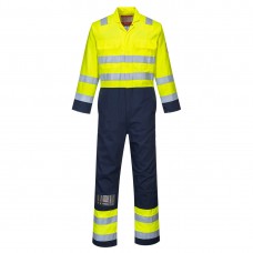 TUTA BIZFLAME PRO ANTI-STATICA HI-VIS PENTAVALENTE BIZ7