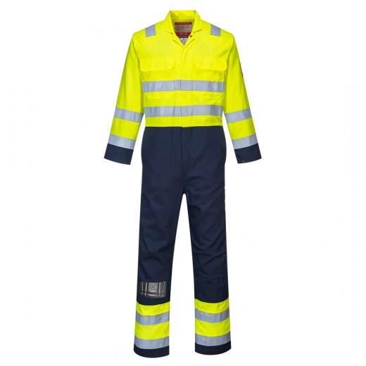 TUTA BIZFLAME PRO ANTI-STATICA HI-VIS BIZ7