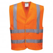 GILET BANDA VERTICALE MESHAIR HI-VIS C370