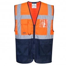 GILET BICOLORE EXECUTIVE MESHAIR HI-VIS C377