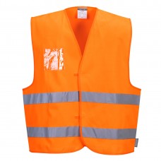 GILET CON PORTA BADGE HI-VIS C475