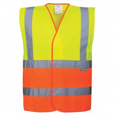 GILET BICOLORE HI-VIS C481