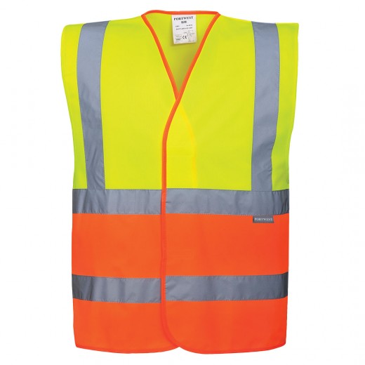 GILET BICOLORE HI-VIS C481