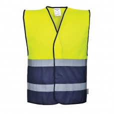 GILET BICOLORE HI-VIS C484