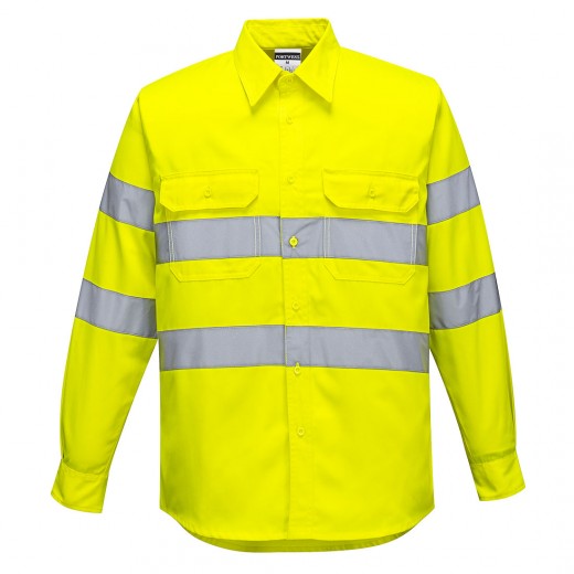 CAMICIA HI-VIS E044