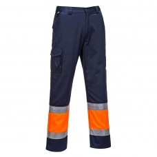 PANTALONE COMBAT BICOLORE HI-VIS E049