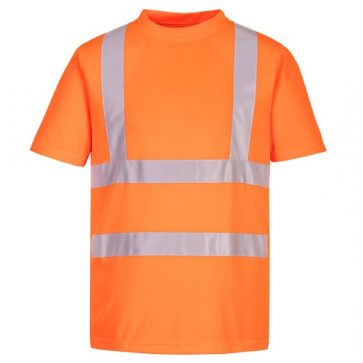 T-SHIRT ECO HI-VIS (CONFEZIONE DA 6) EC12