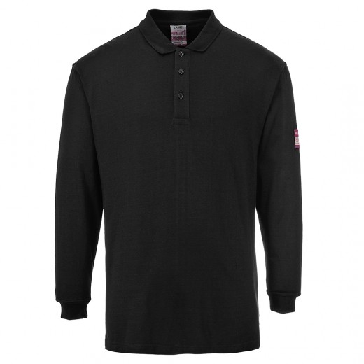 POLO MANICA LUNGA ANTISTATICA IGNIFUGA TRIVALENTE FR10